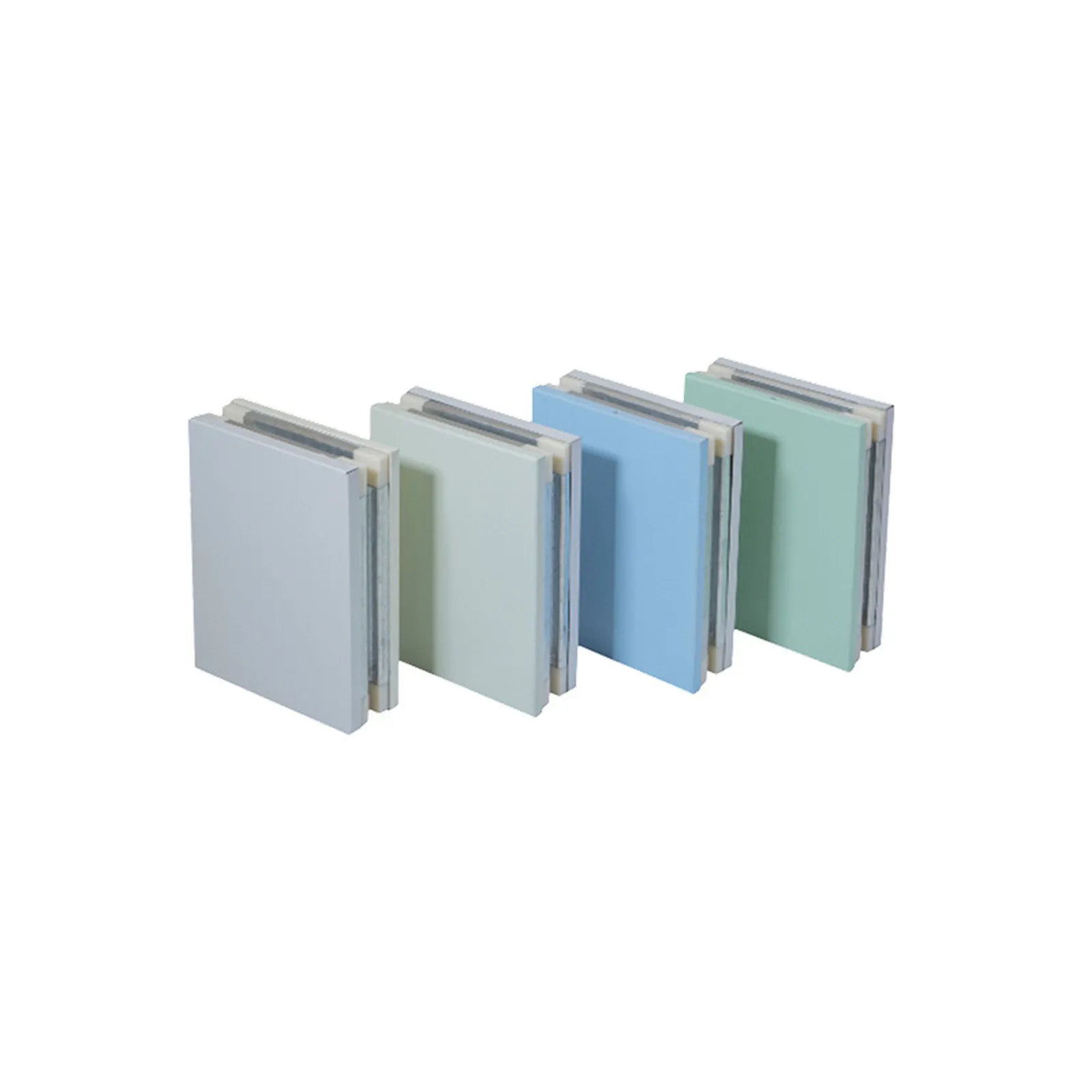 Electro-galvanised steel panels