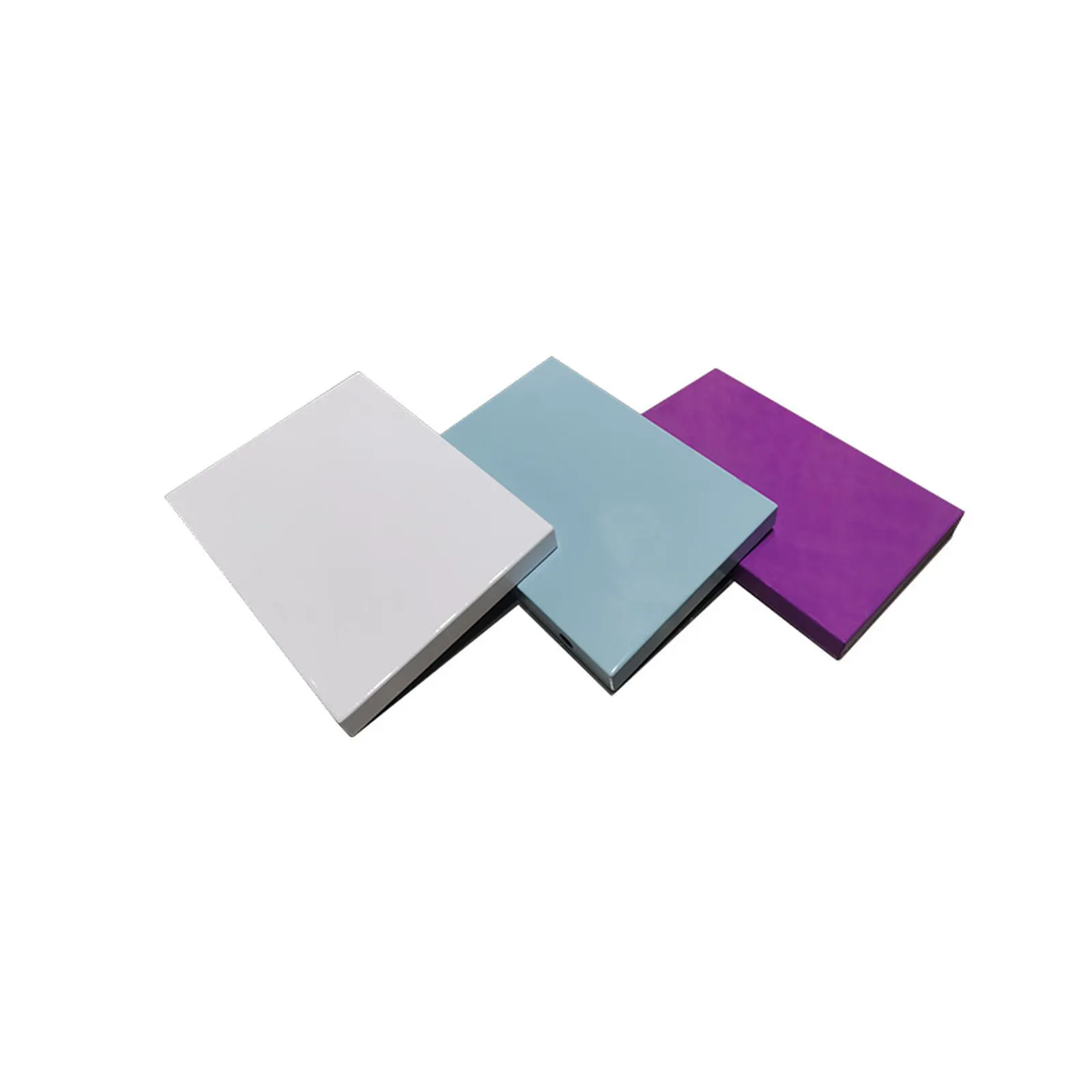 Wall panel with a row of fixing holes along one edge, photographed on a white background.