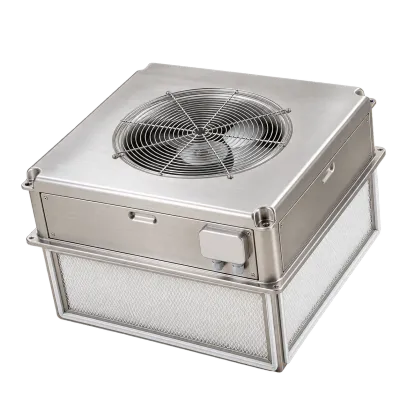 Fan filter unit illustrative render