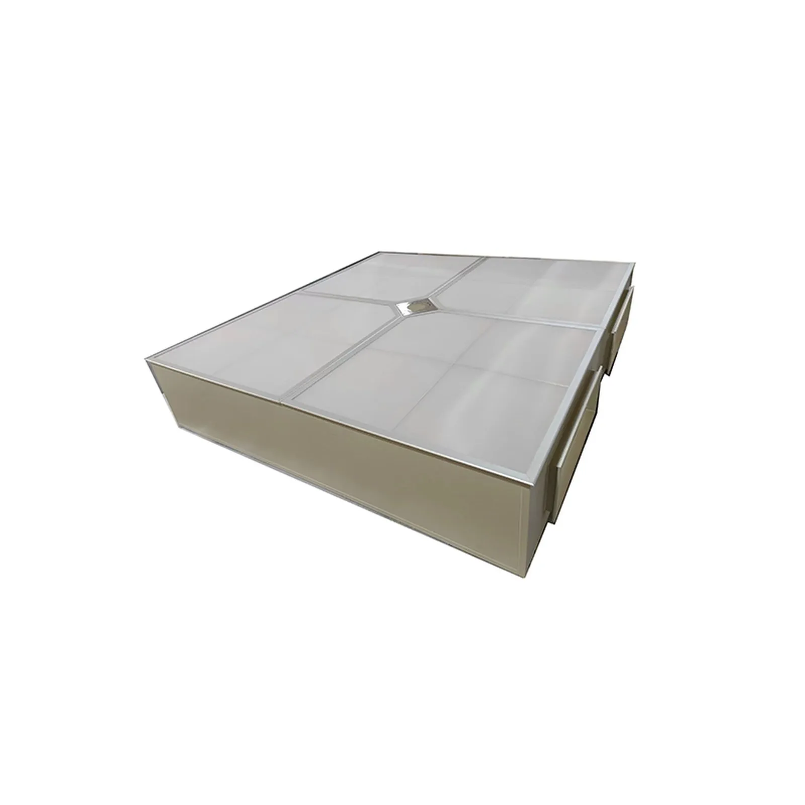 Operating theatre laminar ceilings