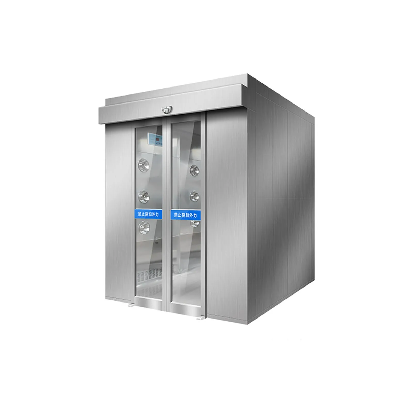Sliding-door cargo showers