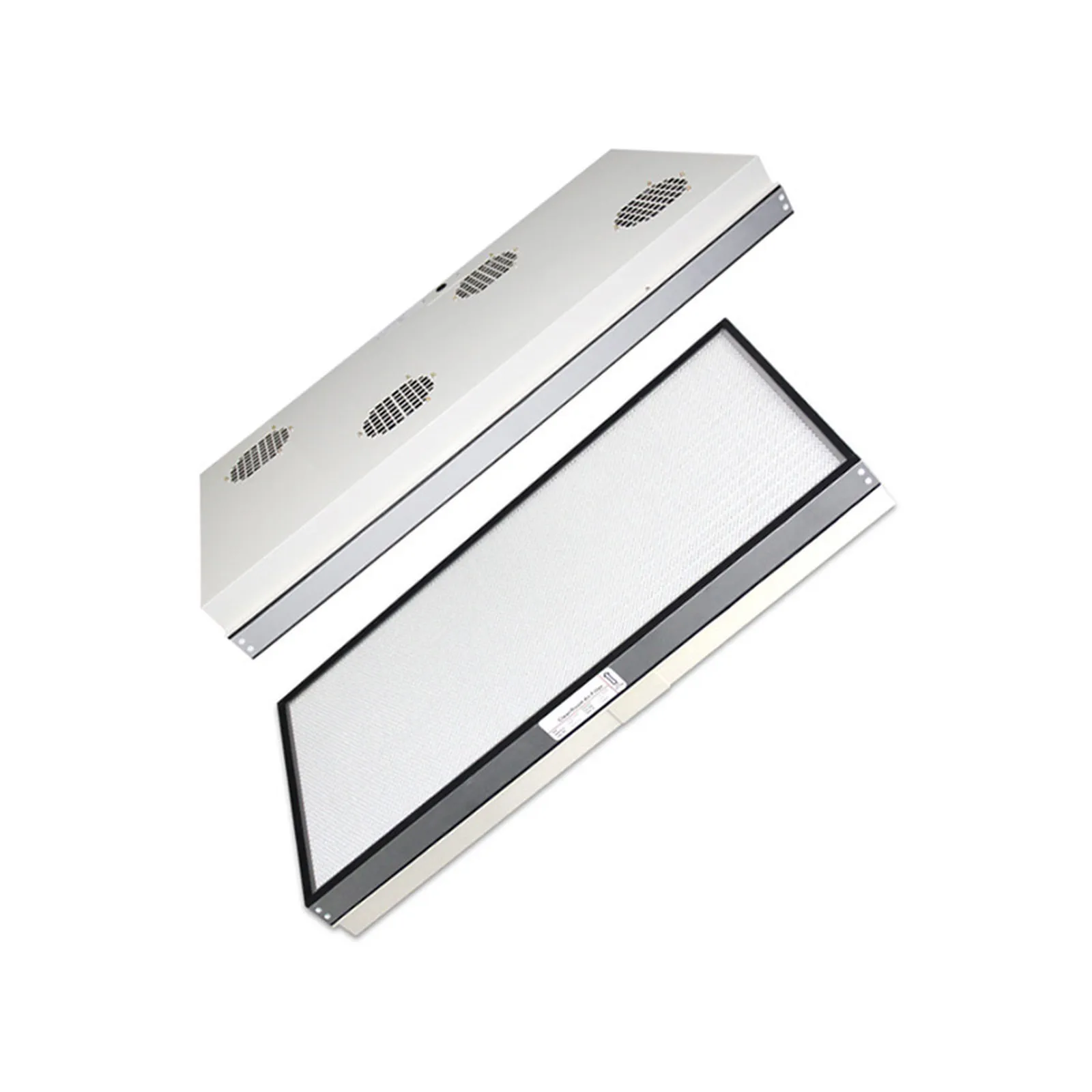 Slim-profile fan filter units (EFU)