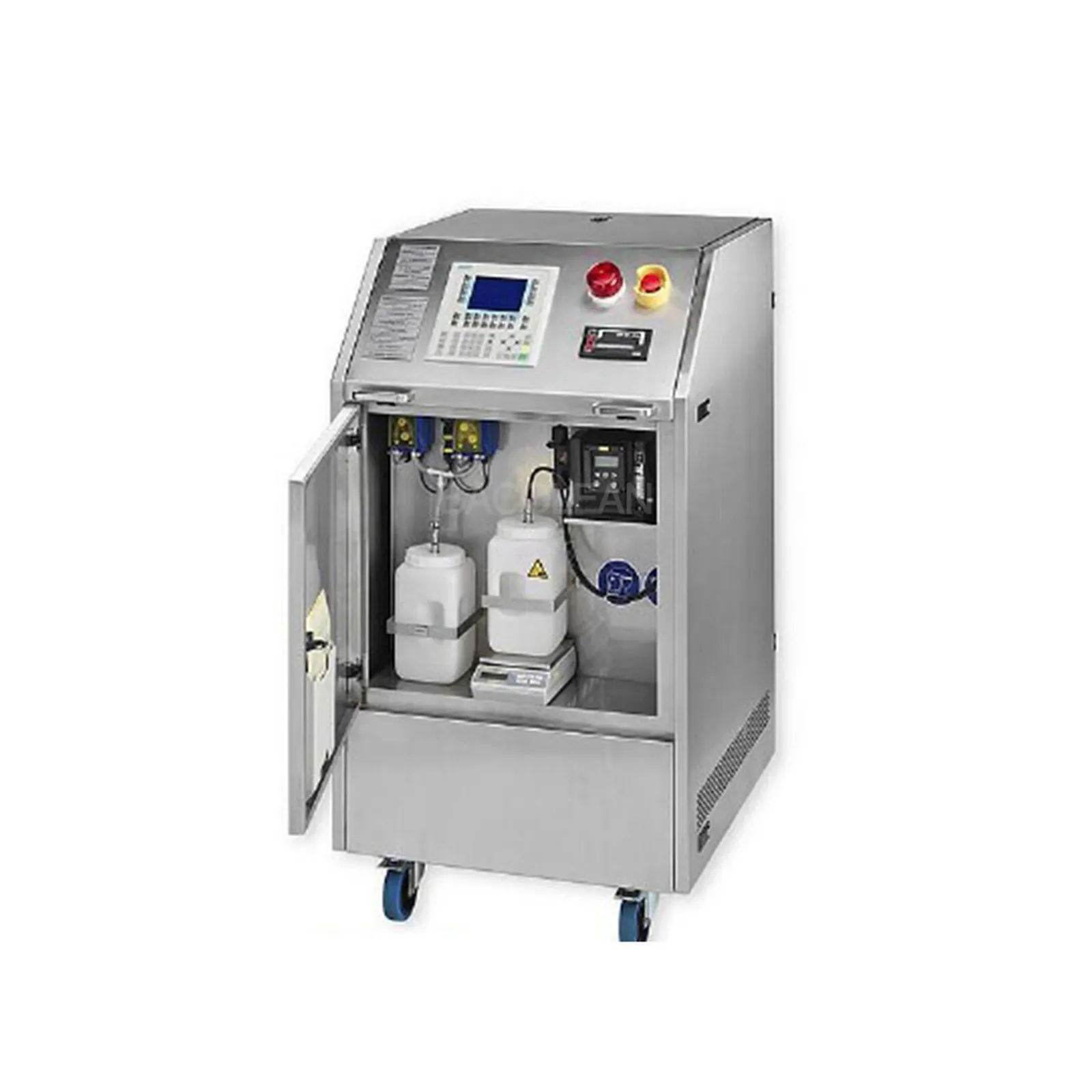 VHP decontamination units